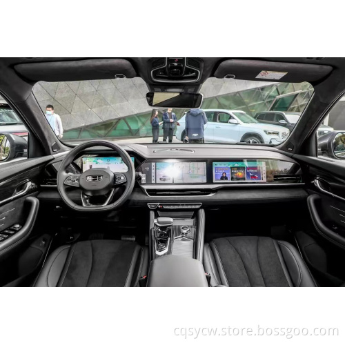 Персонализированная внешность горячая распродажа Geely Car Hybrid для взрослых внедорожник Ультра-длительный срок службы батареи Auto автомобиль Geely Xingyue L Электромобиль